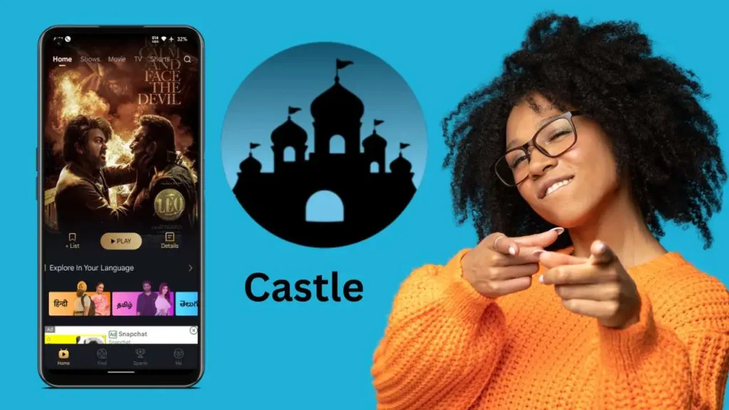 castle app download
